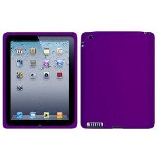 Cbus Wireless Purple Silicone Case / Skin / Cover for Apple iPad 2 