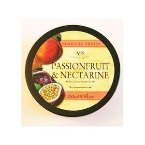 Asquith & Somerset Passionfruit & Nectarine Moisturising Body Cream 8 
