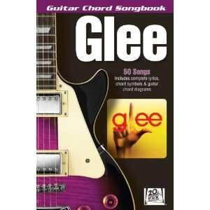  Hal Leonard Glee   Guitar Chord Songbook Musical 