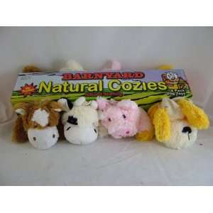  Barnyard Natural Cozies Dog Toys