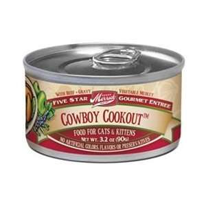  Merrick Cowboy Cookout Can Cat Food 3.2 oz (24 in case 