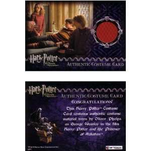com Harry Potter Azkaban Update Costume Card   George Weasley Clothes 