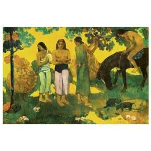  Rupe Rupe (Fruit Gathering In Tahiti) By Paul Gauguin 