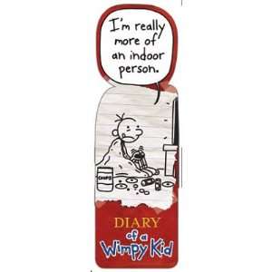  (2x6) Diary of a Wimpy Kid Indoor Person Bookmark