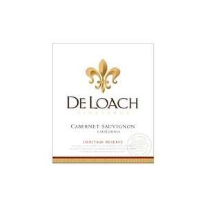  DeLoach Heritage Reserve Cabernet Sauvignon 2009 Grocery 