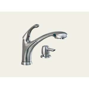  Delta 16927 sssd Stainless Pull Out Kitchen Faucet
