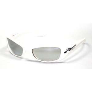 Arnette Sunglasses 4041 White with Black Element  Sports 