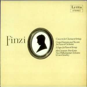   Concerto for Clarinet & Strin Orchestra, Op. 31 Gerald Finzi Music