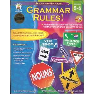Skills for Success Grammar Rules, Grade Level 5 6 (2003 publication 