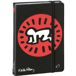   Keith Haring 4X6 Lined Ivory Paper Baby Notebooks