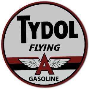  Tydol Flying Gasoline Station Car Bumper Sticker Decal 4 