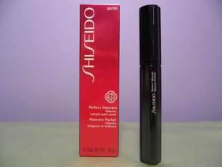 Shiseido Perfect Mascara Volume Length and Luster G703  