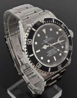 Rolex Submariner 16610 Stainless Steel U Serial Mens Watch  