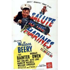  Poster Movie 27 x 40 Inches   69cm x 102cm Wallace Beery Fay Bainter 