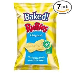 Ruffles Baked Potato Chip, 5.65625 Ounce Grocery & Gourmet Food