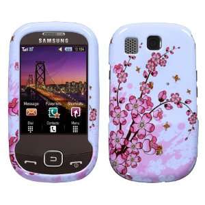   Hard Cover Case Cell Phone Protector Spring Flowers 
