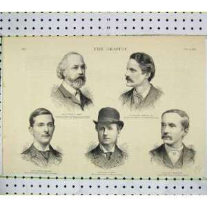  1887 Chipp Balfour Torrington Earl Erne Weymouth Men