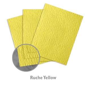  Ruche Yellow Cardstock   25/Package