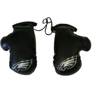  Philadelphia Eagles NFL Rearview Mirror Mini Boxing Gloves 