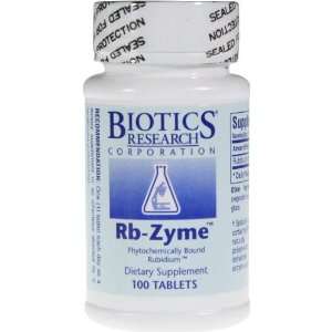  Biotics Research, RB Zyme 100 Tablets Health & Personal 