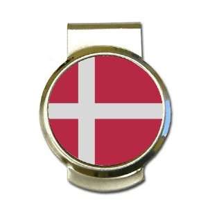  Denmark Flag Money Clip