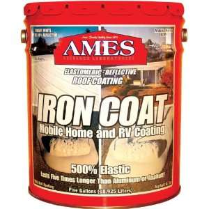  Ames 5gal Iron Coat Metal Roof Coating IC5 Automotive