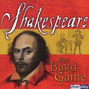  Shakespeare The Bard Game Toys & Games
