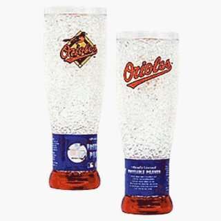  Duckhouse Baltimore Orioles MLB Crystal Pilsner Glass 
