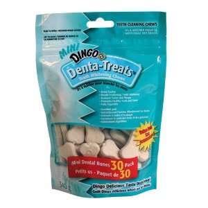 Dingo Denta Treat Teeth Whitening Chews   Mini   30 pk  