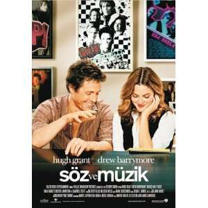   27x40 Drew Barrymore Hugh Grant Kristen Johnston