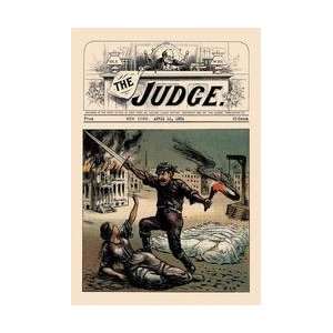  Judge Tyranny 20x30 poster