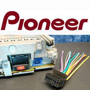 PIONEER PLUG HARNESS DEH 9 DEHP 3900MP DEH 2000MP CD MP  