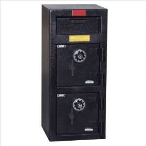  AMSEC Extra Large Two Compartment Immediate Depository 