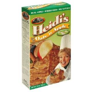 Heidis Cottage Classics Oats n Apple Pancake Mix, 12 Ounces (Pack of 