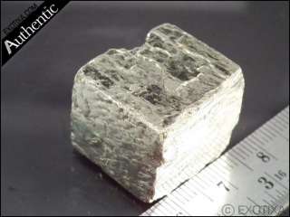 36.6g. Pretty Natural Pyrite Crystal Cubes From Brazil #hj64  