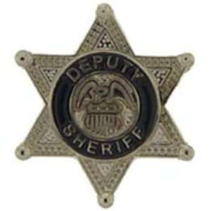  Deputy Sheriff Badge Pin 1 Arts, Crafts & Sewing
