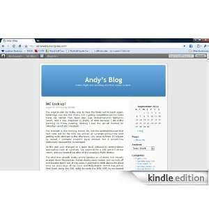  Andys PPL and Flight Blog Kindle Store Andrew Hawkins