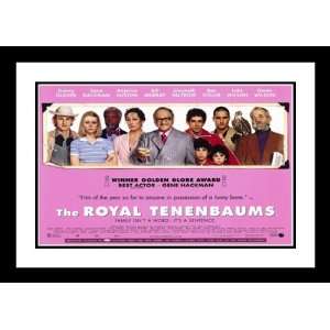 The Royal Tenenbaums 20x26 Framed and Double Matted Movie Poster   C 