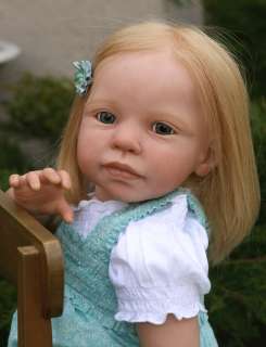 Lifelike Reborn DREAM Baby Girl Doll ~Toddler~ Realistic Andres De 