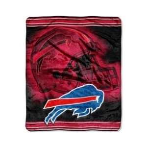    Buffalo Bills 50 X 60 Royal Plush Throw Blanket