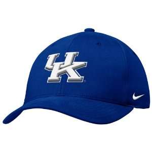   Kentucky Wildcats Royal Blue Swoosh Flex Fit Hat