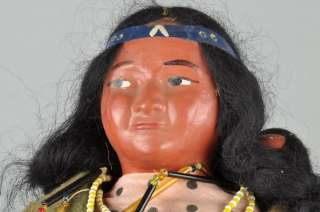   Skookum Native American Indian 15 Souvenir Doll Del Water Gap PA