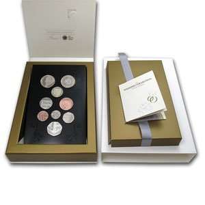  2012 Wedding Collection Deluxe Edition   Royal Mint 