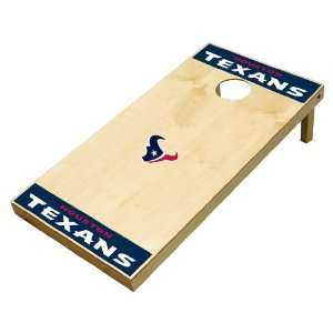 Houston Texans Cornhole Boards XL (2ft X 4ft)  Sports 