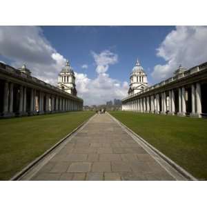  Royal Naval College Giclee Poster Print