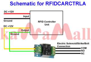 RFID Key Access Control Controller for Car Automobile  