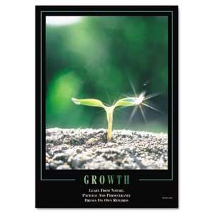  Seco SCOFGA243   Growth Framed Motivational Print, 24 x 30 