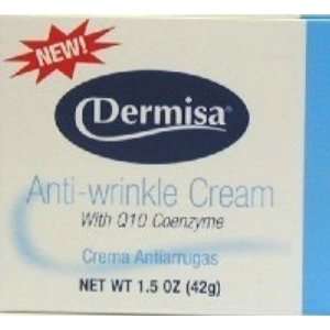  Dermisa Cream Anti Wrinkle 1.5 oz. (Case of 6) Beauty