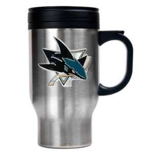  San Jose Sharks NHL Stainless Steel Coffee Mug Sports 