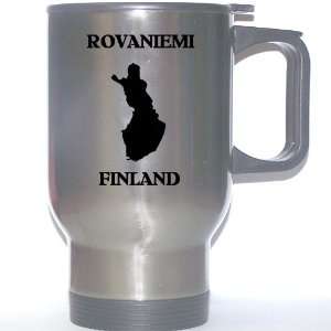  Finland   ROVANIEMI Stainless Steel Mug 